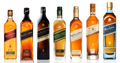 Diageo prueba a aligerar su botella de vidrio de Johnnie Walker