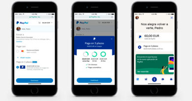 PayPal lanza en España su solución de compra ahora, paga más tarde