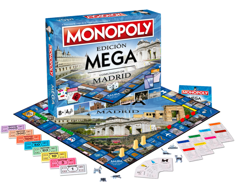 Monopoly Méga Beauvais - Jeu De Société 100% Complet - Winning Moves