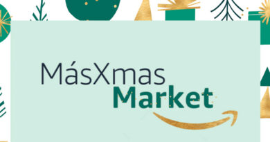 Amazon reúne el producto pyme en su mercado navideño MásXmas Market