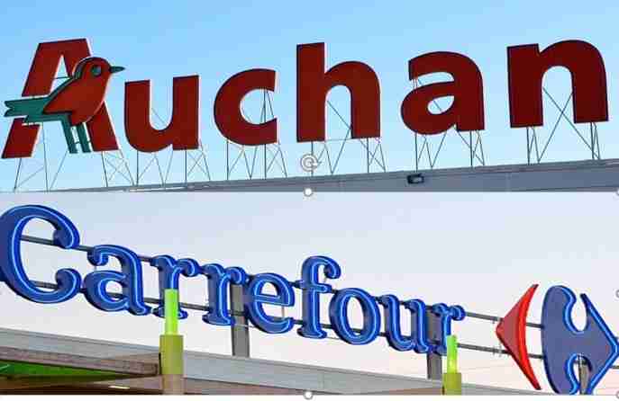 «Operación Merlot». La  posible OPA de Auchan sobre Carrefour sigue adelante