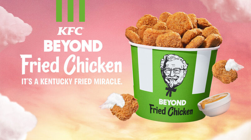 KFC y Beyond Meat lanzan la versión vegetal del clásico ‘Kentucky Fried Chicken’