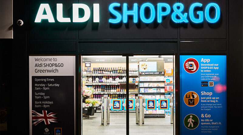 Aldi abre un supermercado libre de cajas en Londres