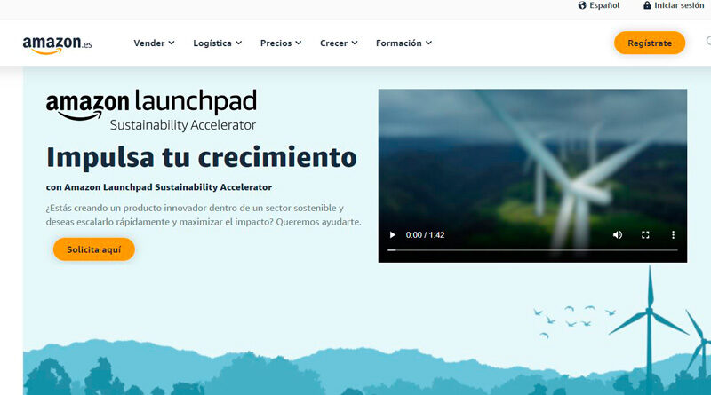 Amazon y EIT Climate-KIC lanzan una aceleradora de startups sostenibles