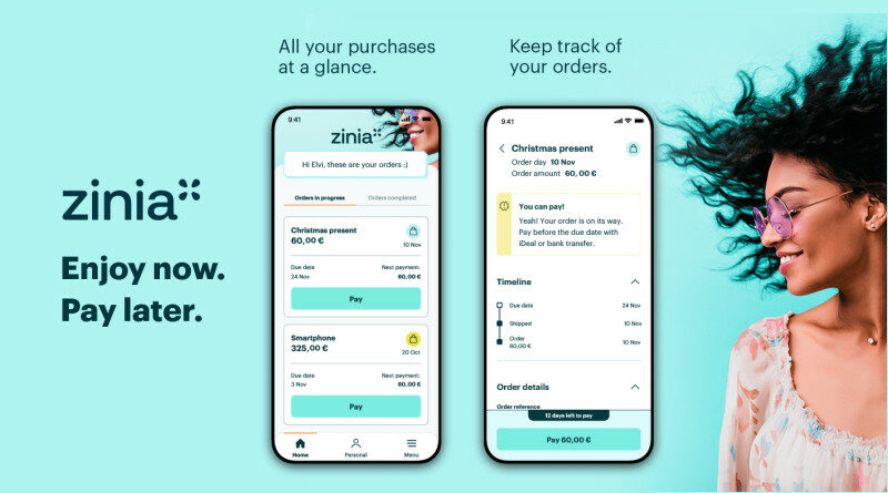 Banco Santander se apunta al compra ahora, paga más tarde con Zinia