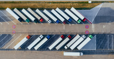 El transporte de mercancías se recupera en 2021. Un 7% más de facturación