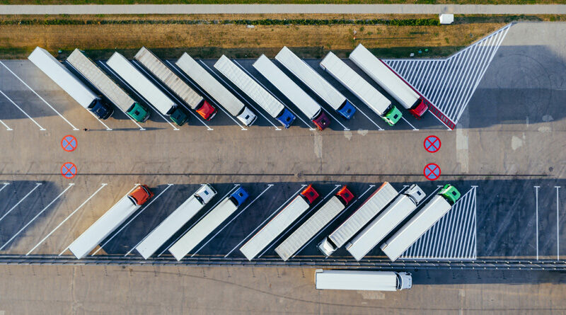 El transporte de mercancías se recupera en 2021. Un 7% más de facturación