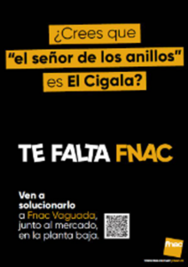 Te falta Fnac