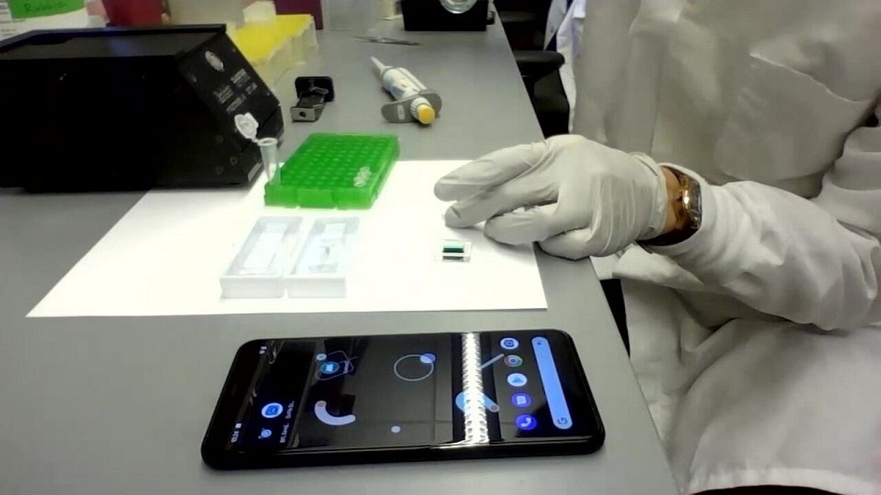 ¿Nuevo método para detectar Covid-19? ¿Nuevo método para detectar Covid-19?
