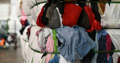 Humana recogida textil