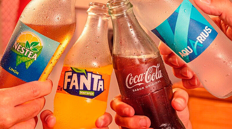El beneficio de Coca-Cola se dobla tras la compra de Coca-Cola Amatil