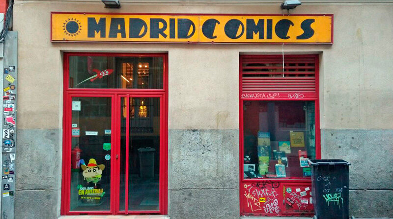 Cierra Madrid Cómics, tienda emblema del mundo del cómic de la capital