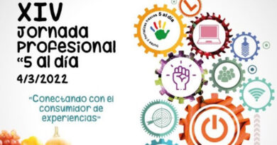XIV Jornada Profesional de “5 al día”
