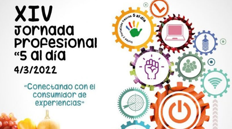 XIV Jornada Profesional de “5 al día”