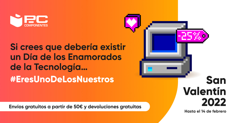 #EresUnoDeLosNuestros PcComponentes