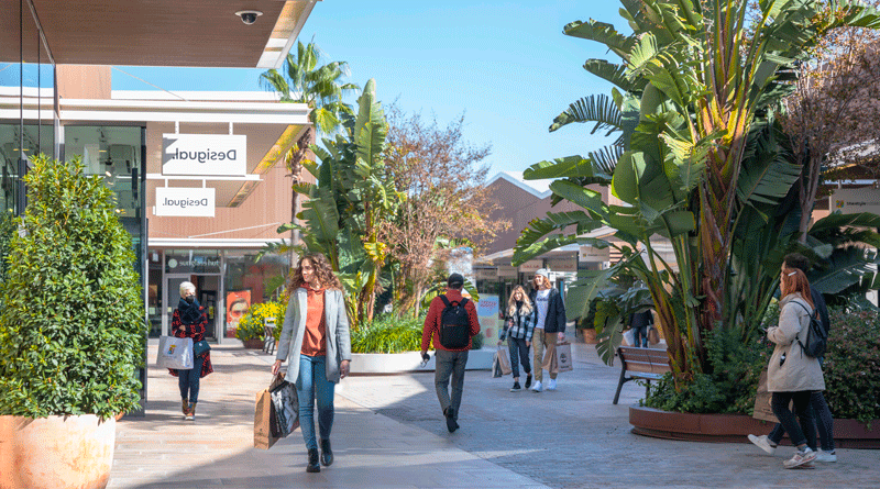 Las ventas de los outlets de Neinver vuelven a niveles pre-pandemia