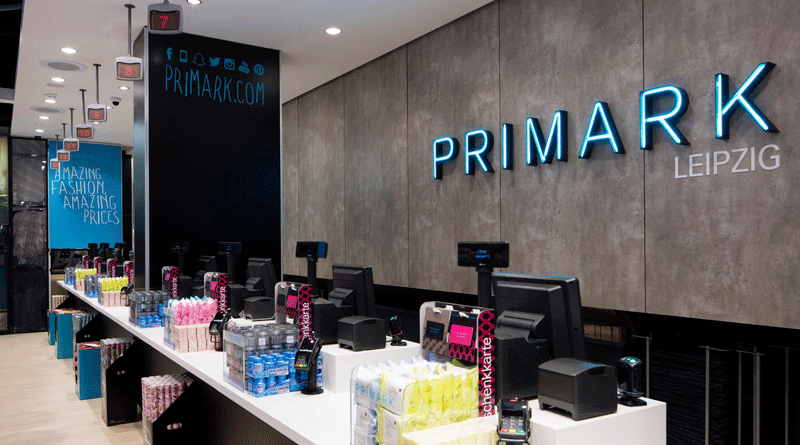 Las ventas de Primark caen un 5% en el primer semestre de 2021