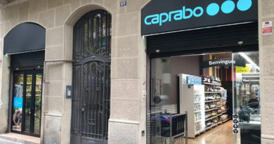 tienda Caprabo Barcelona