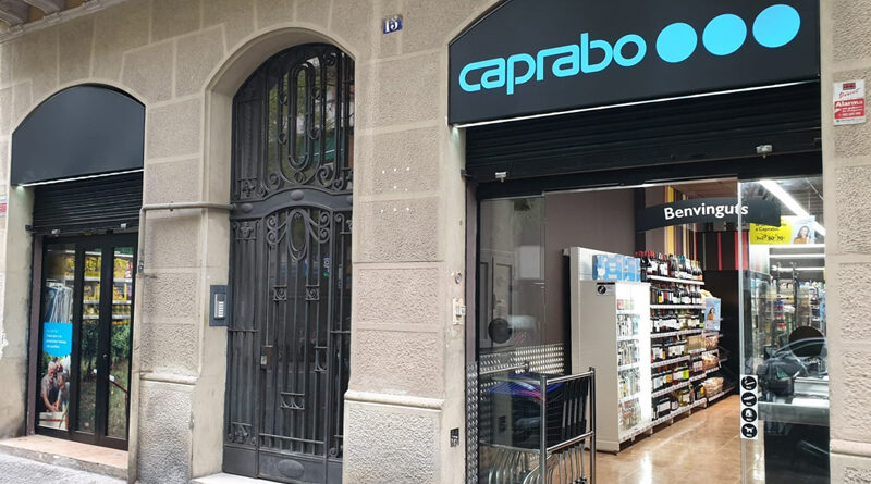 tienda Caprabo Barcelona