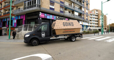 Goiko Delivery anuncia su llegada con una hamburguesa de gran tamaño