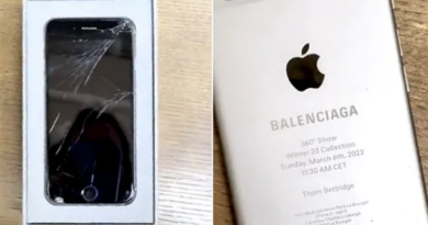 Balenciaga iPhone 6