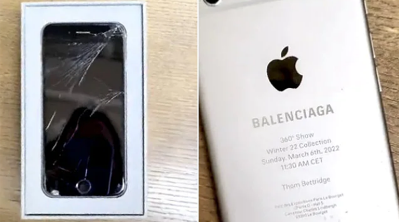 Balenciaga iPhone 6