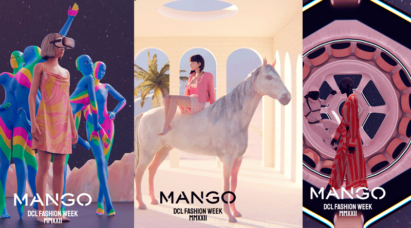 Mango lanza sus primeros NFTs de la mano del artista Farkas