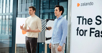 David Schneider y David Schröder, co-CEO y CFO de Zalando.