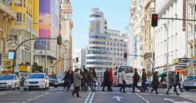 ejes comerciales España