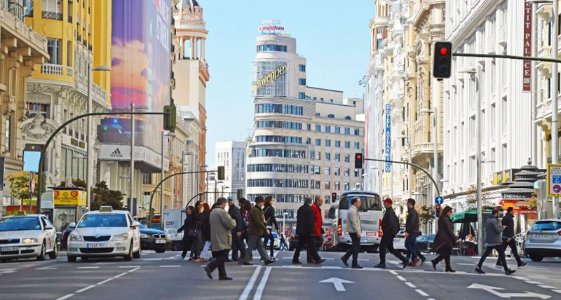 ejes comerciales España