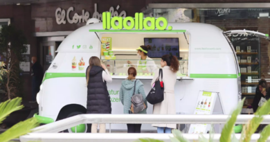 Llaollao y El Corte Inglés