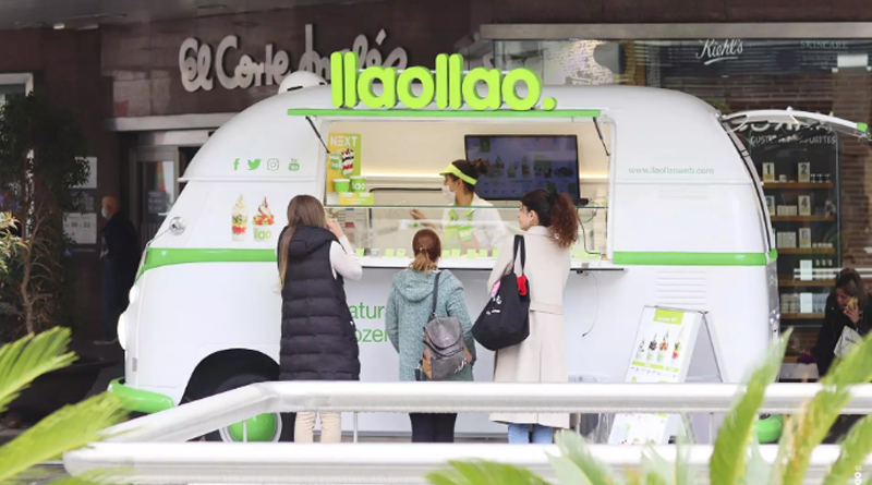 Llaollao y El Corte Inglés