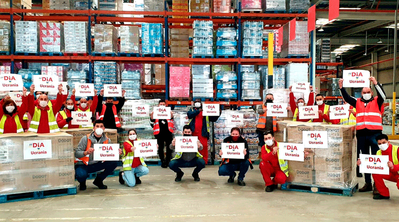 Las ventas de DIA caen en Iberia por los cambios en su red comercial