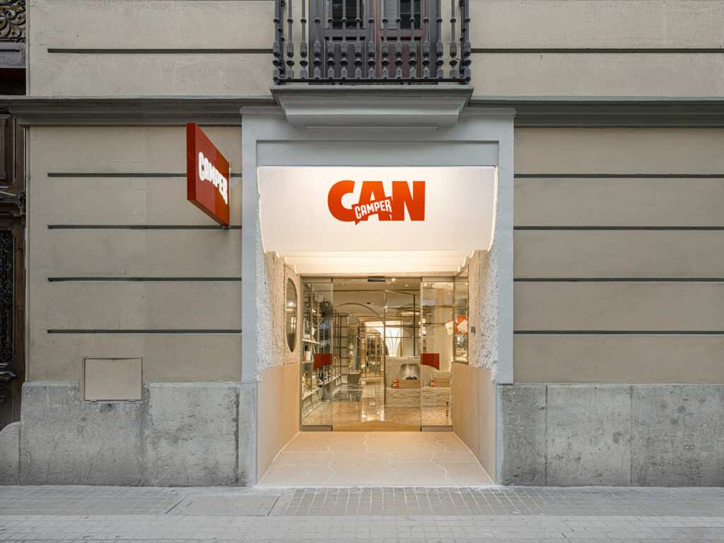 Fracción censura Sudamerica Camper estrena en Valencia Can Camper, su nuevo concepto de tienda
