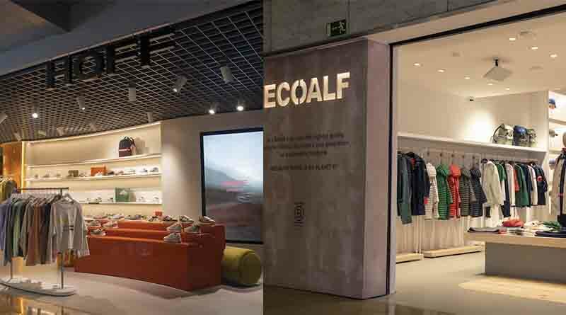 Hoff y Ecoalf se unen a la oferta de marcas de L’Illa Diagonal