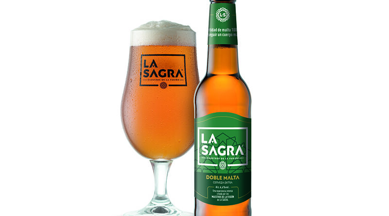 Cerveza La Sagra lanza su primera referencia premium doble malta 