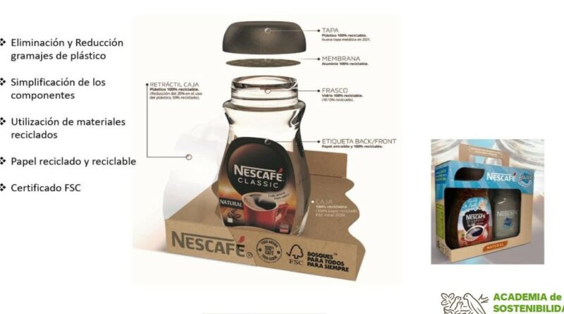 La apuesta de Nestlé España por el packaging sostenible