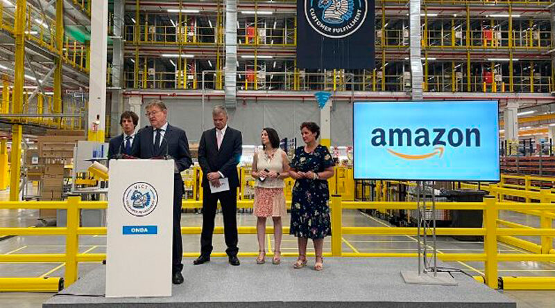 Amazon inaugura en Onda (Castellón) un almacén para productos de gran tamaño