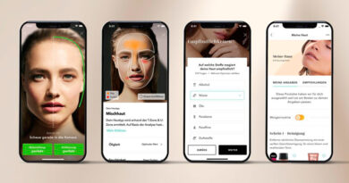 Douglas incorpora análisis facial en su app para minimizar las compras erróneas