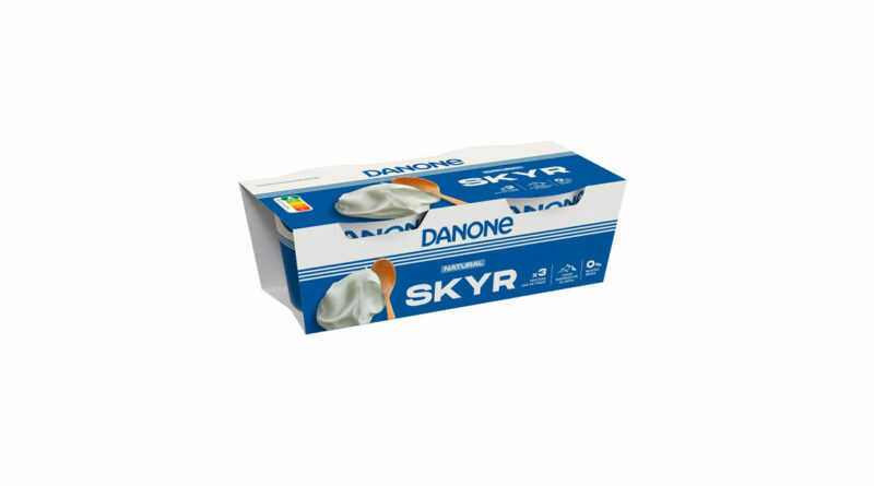 Llega el Skyr de Danone, un lácteo con el triple de proteínas que un yogur convencional