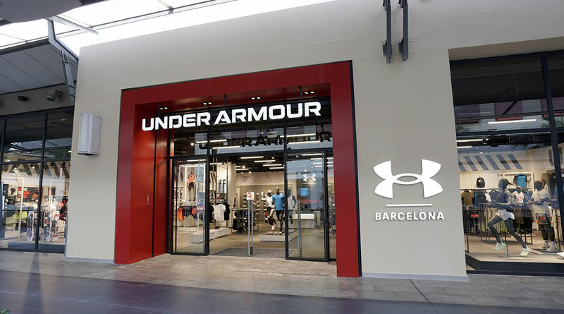 Armour inaugura nueva tienda en La Maquinista