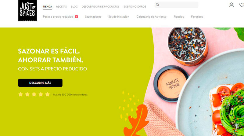 Just Spices presenta en España sus tres nuevas especias - Financial Food