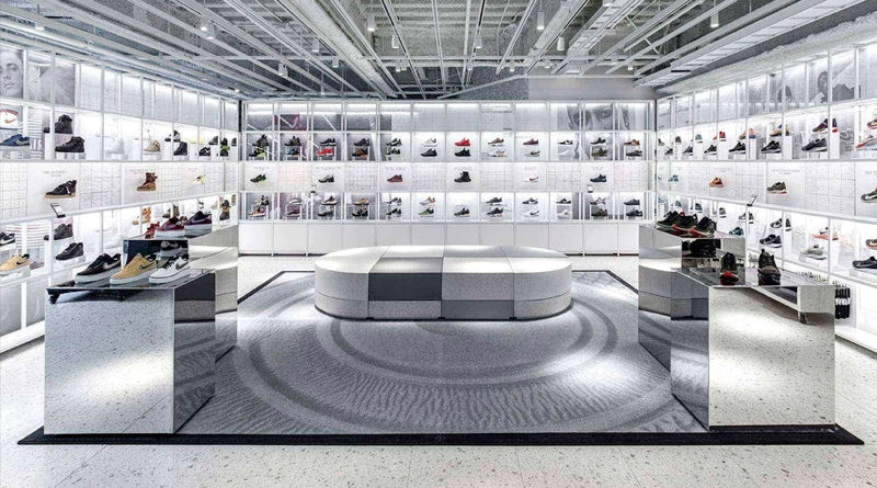 La tienda flagship de Nike en París