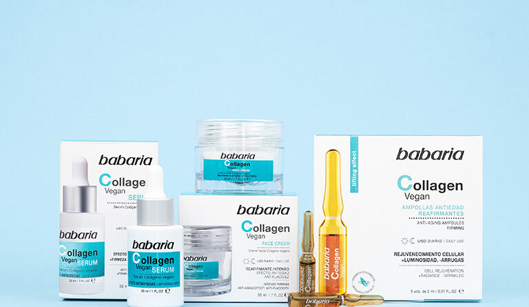 Babaria lanza una línea vegana de cuidado facial con colágeno