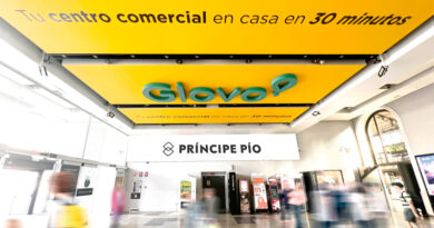 El envío en 30 minutos llega a los centros comerciales de Klépierre