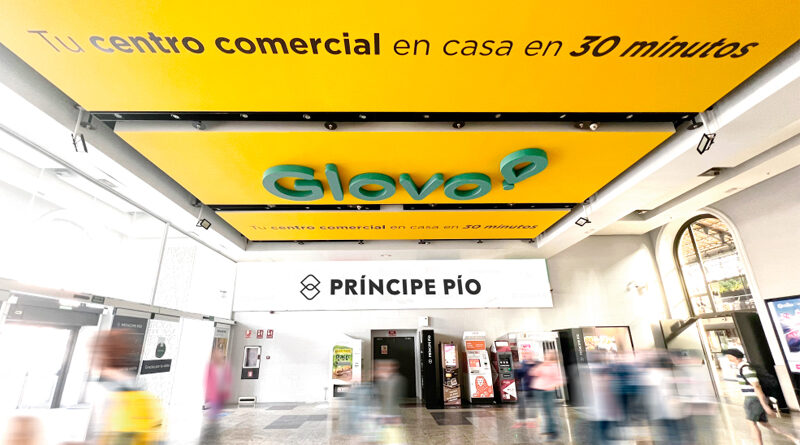 El envío en 30 minutos llega a los centros comerciales de Klépierre