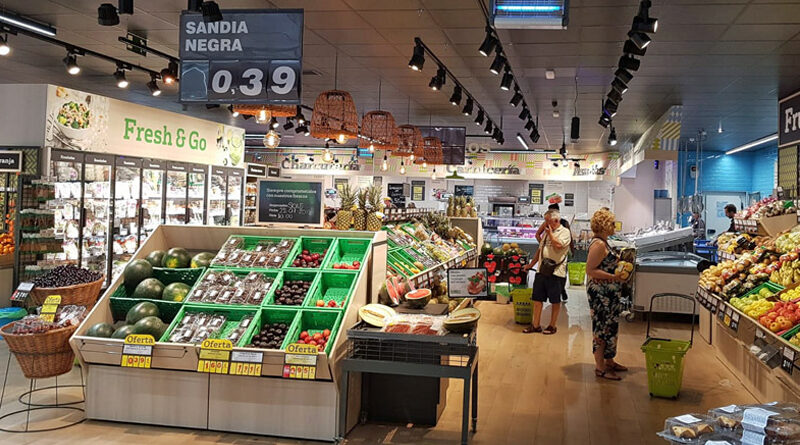 Grupo DIA cede 44 supermercados de La Plaza a Alcampo