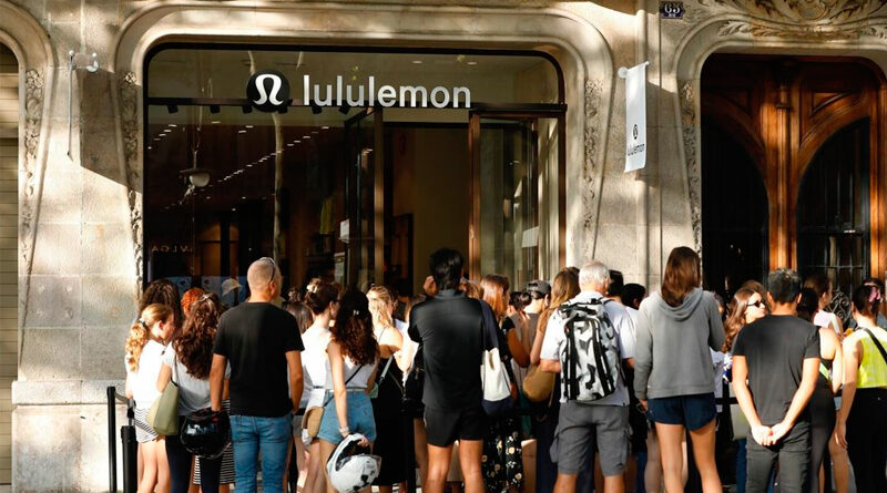 Lululemon llega a España. Abre tiendas en Madrid y Barcelona