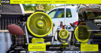 Ryobi lanza en España su ecommerce y suma 4 en Europa