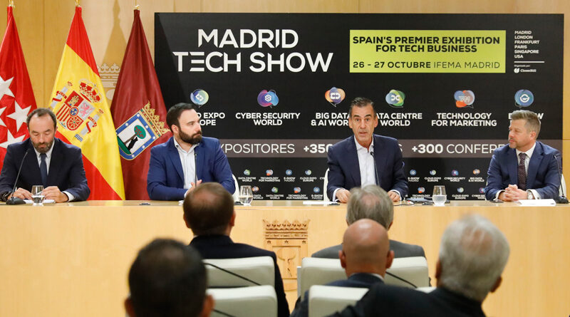 La segunda edición de Madrid Tech Show llega a la capital en octubre